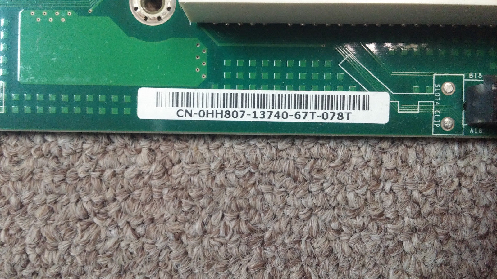 Dell Optiplex GX620 Intel Desktop-Motherboard 0HH807 HH807 getestet